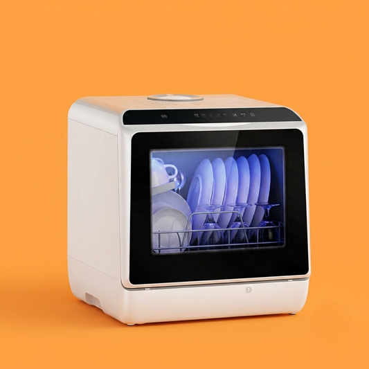 AquaNova™ | Lave-vaisselle Portable Compact Sans Installation