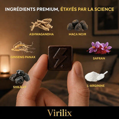 Virilix - Gommes à Mâcher Pour la Virilité