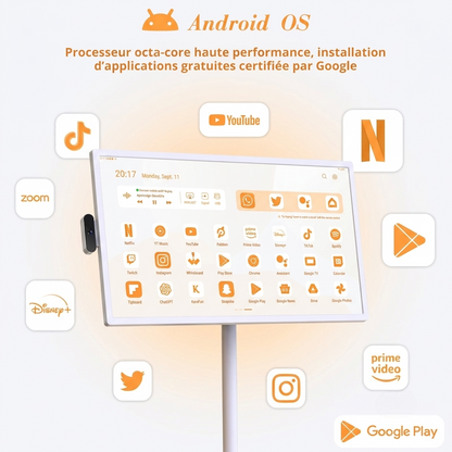 NovaScreen™ 32 – Écran Tactile Intelligent Portable 4K