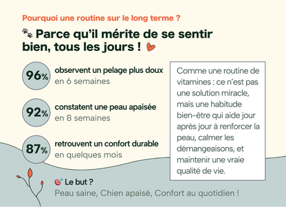DermaCroq'™ – Friandises Immunité & Anti-Démangeaisons pour Chien