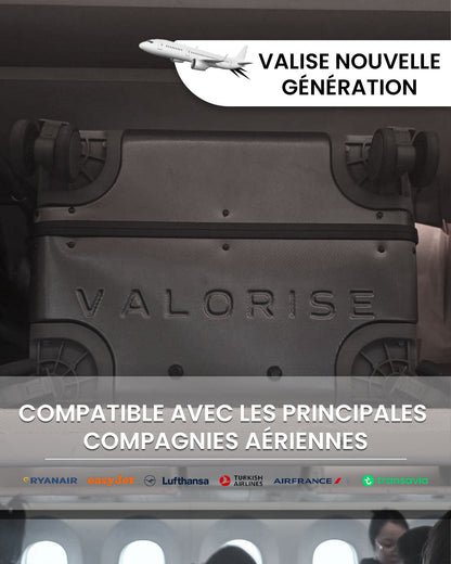 KiddyRide™ – Valise Cabine avec Siège Enfant Intégré