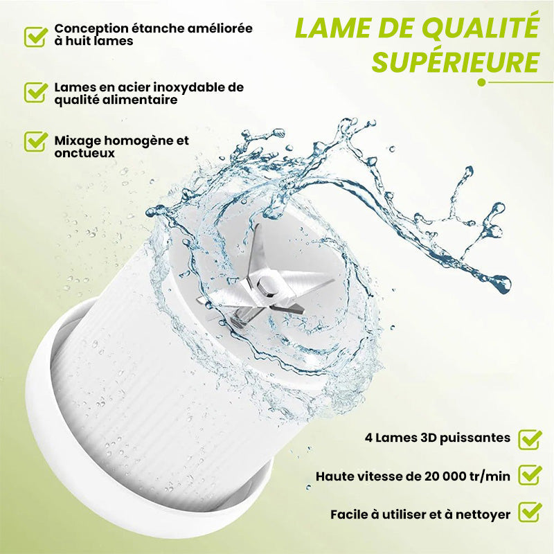 Extracteur de Jus Portable Rechargeable