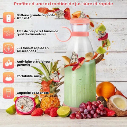 Extracteur de Jus Portable Rechargeable