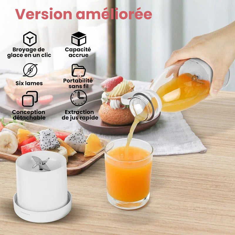 Extracteur de Jus Portable Rechargeable