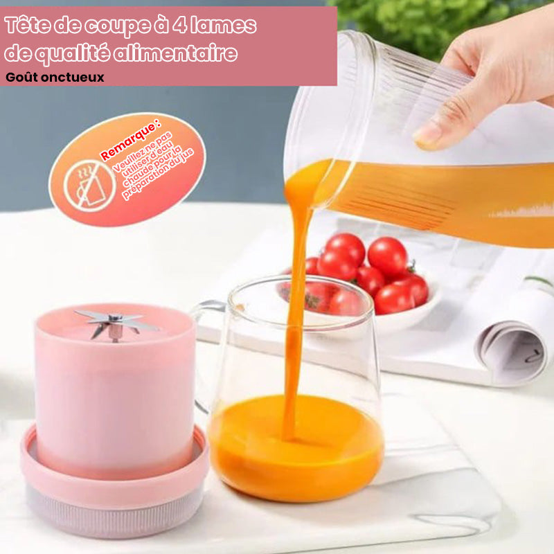 Extracteur de Jus Portable Rechargeable
