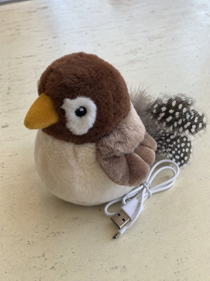 Jouet Chat Oiseau Gazouillant