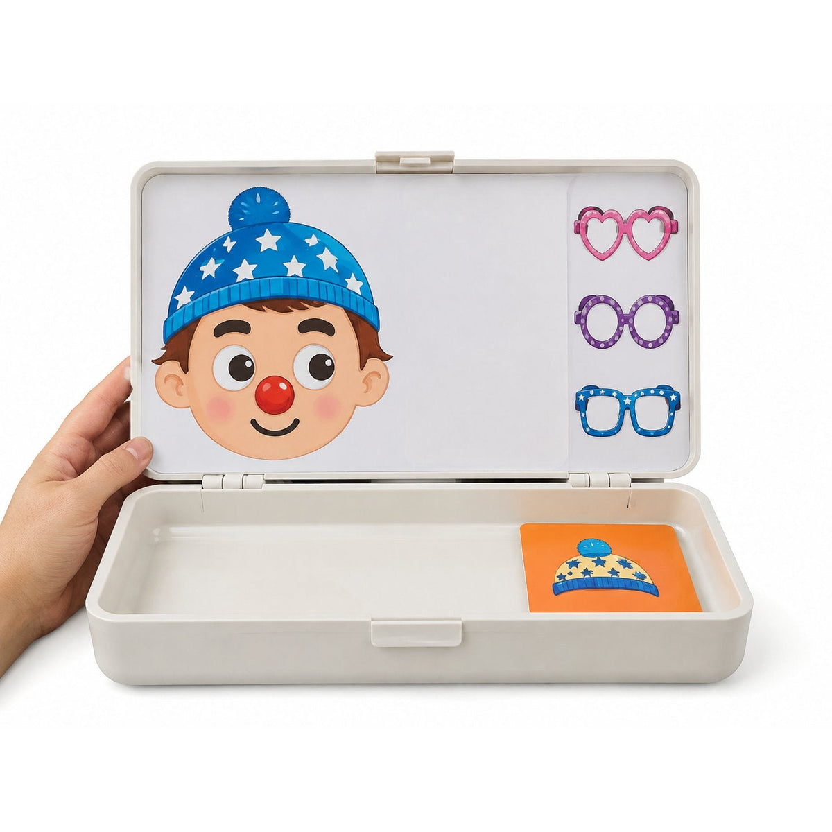 packshot — MagiFace™ – Plateau Magnétique à Visages Rigolos
