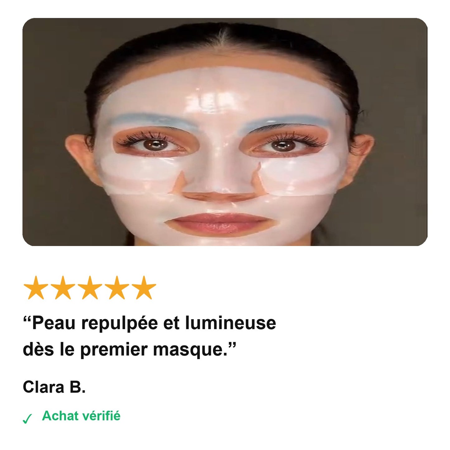 Avis client — Clara B.