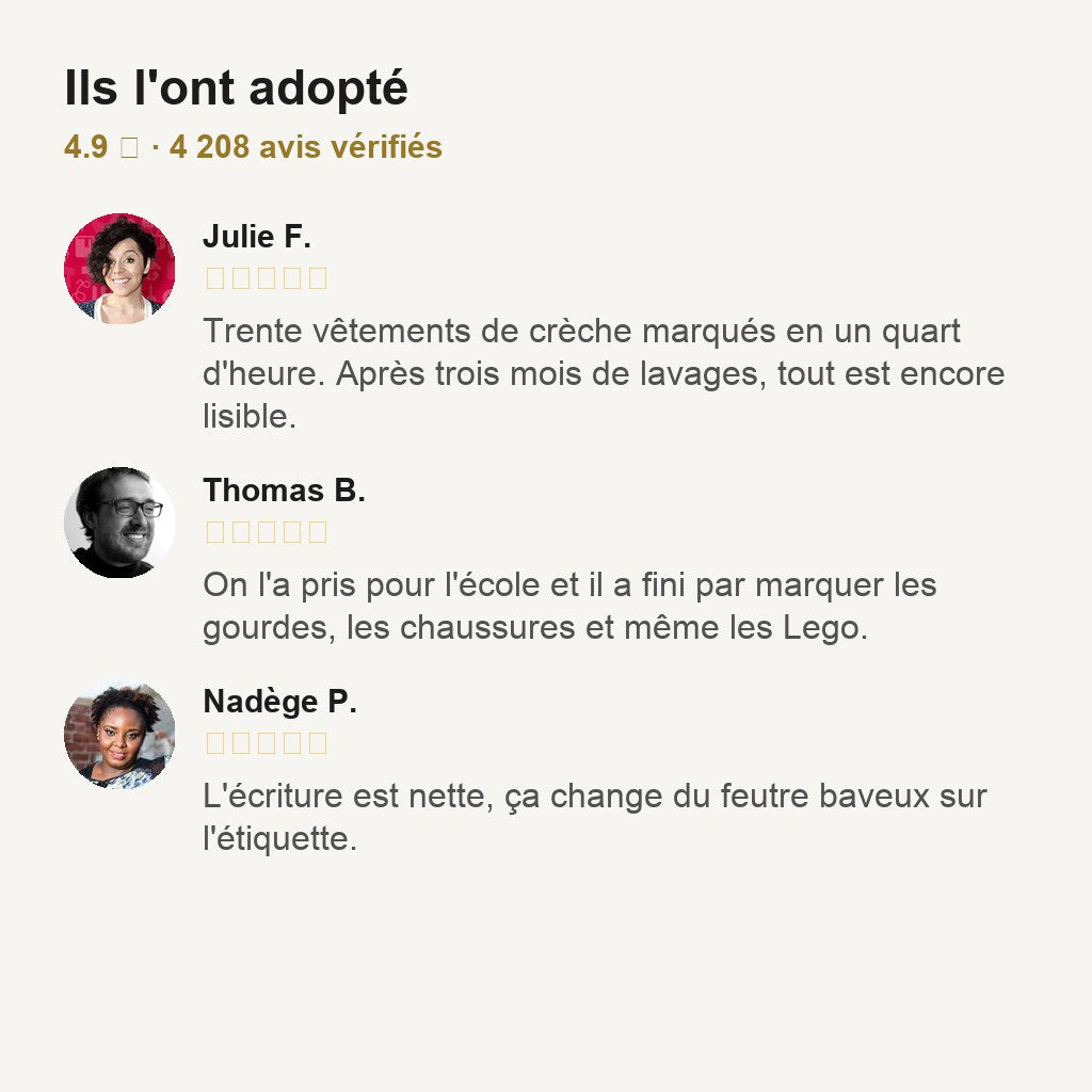 avis clients