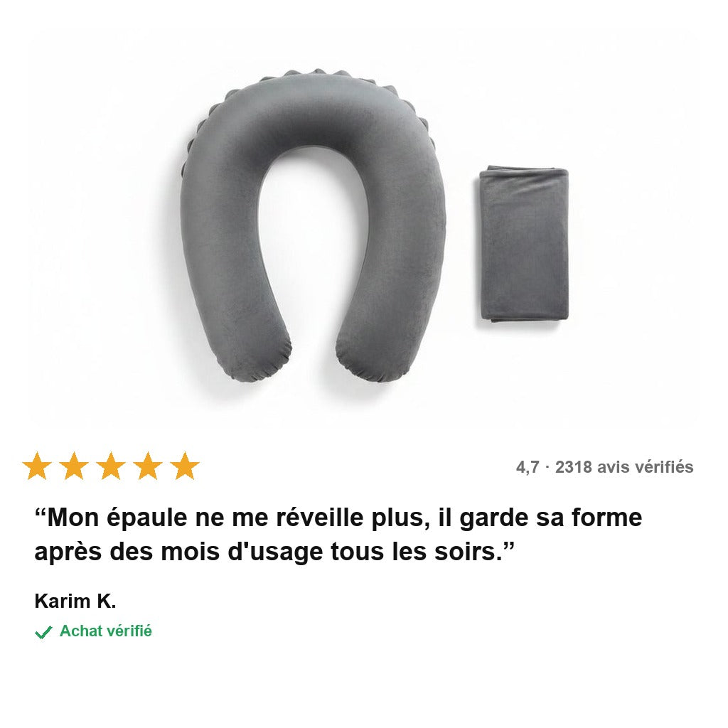 NuvoRest™ – Coussin de Corps Ergonomique Multipositions