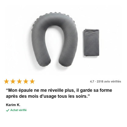 NuvoRest™ – Coussin de Corps Ergonomique Multipositions