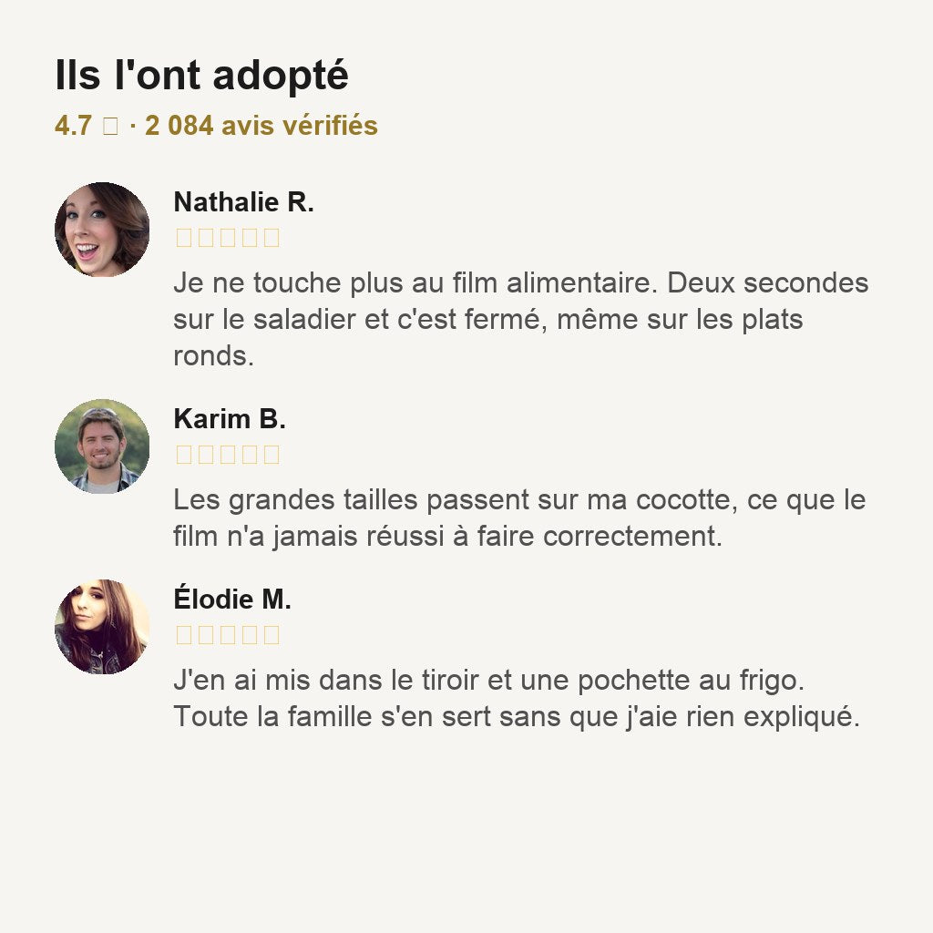 avis clients