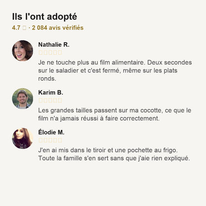 avis clients
