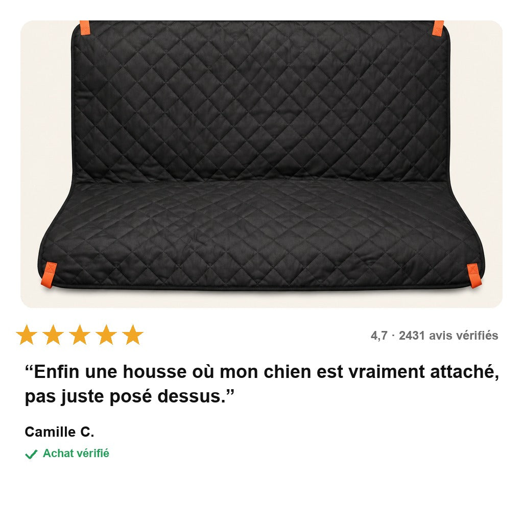 avis — PawShield™ – Housse de Protection Siège Auto pour Chien