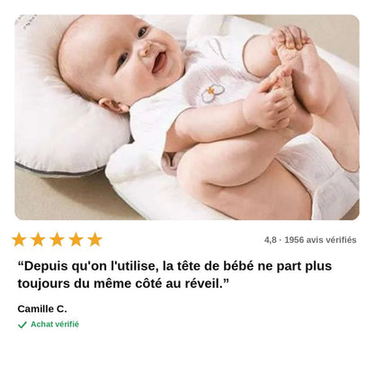 Oreiller Anatomique Bébé TêteDouce™