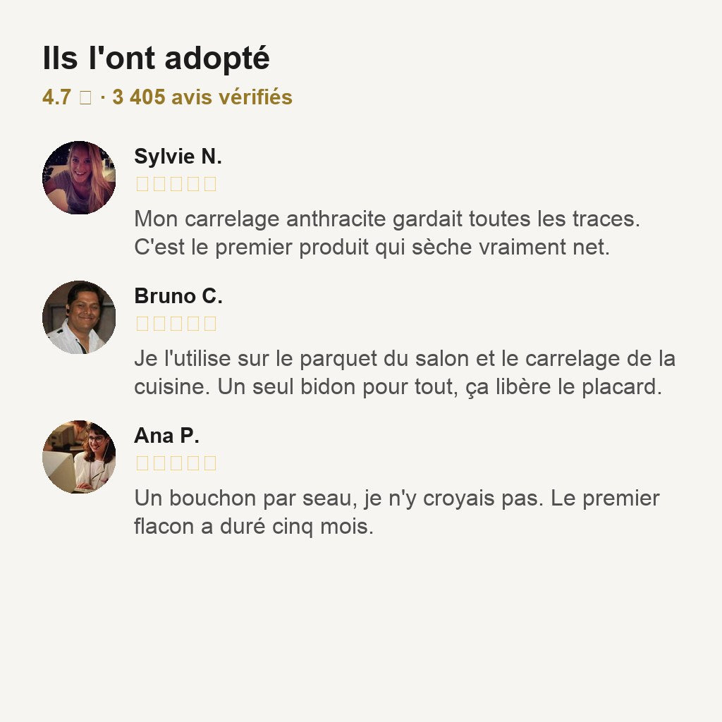 avis clients