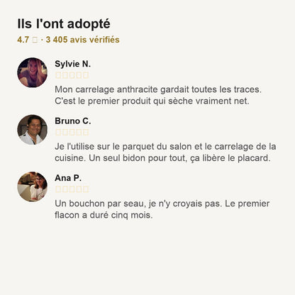 avis clients