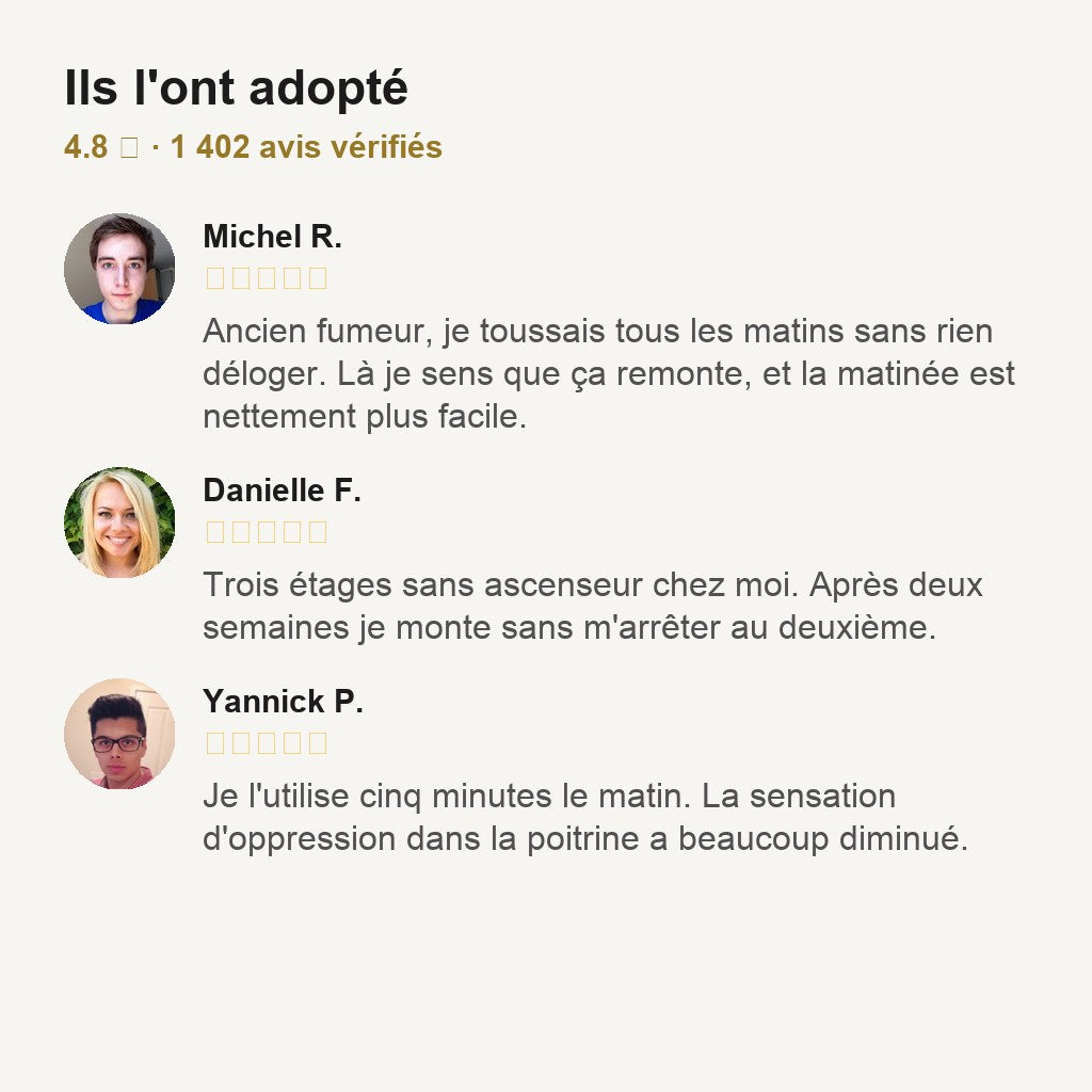 avis clients