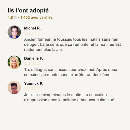 avis clients