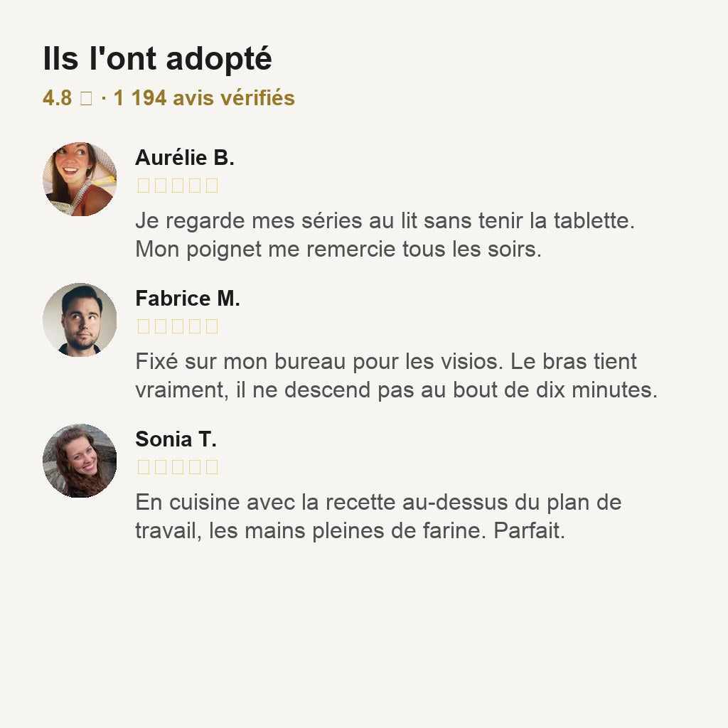 avis clients