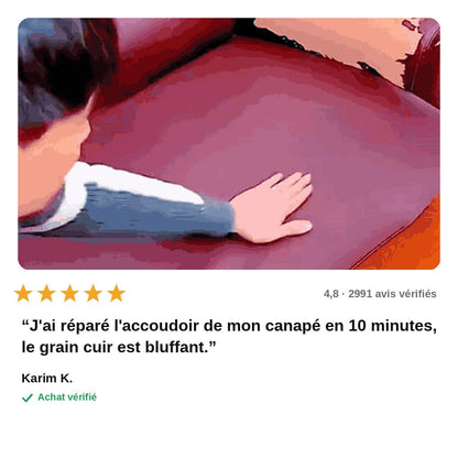 Patch adhésif simili-cuir 50 x 138 cm