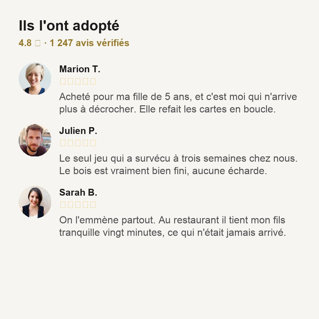 avis clients