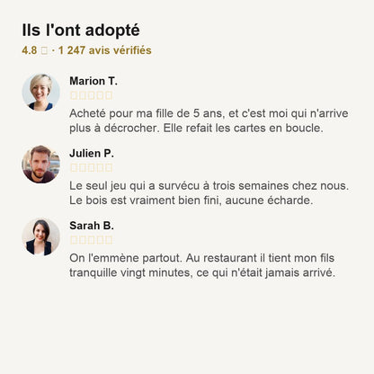 avis clients