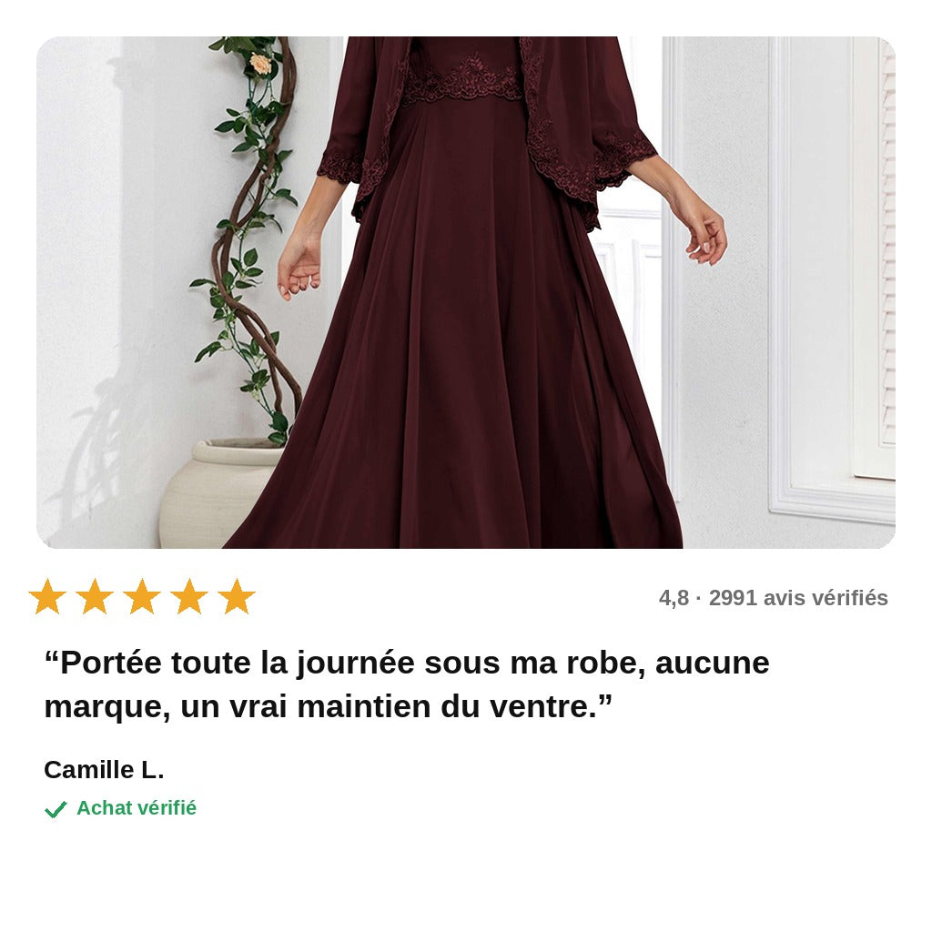 avis — Culotte Gainante Taille Haute - Ventre Plat Sans Effort