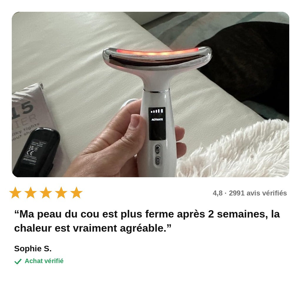 avis — NeckTonic™ – Soin Raffermissant Cou & Double Menton