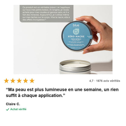 avis — Nacréa™ – Crème Nacrée Éclat Visage & Corps