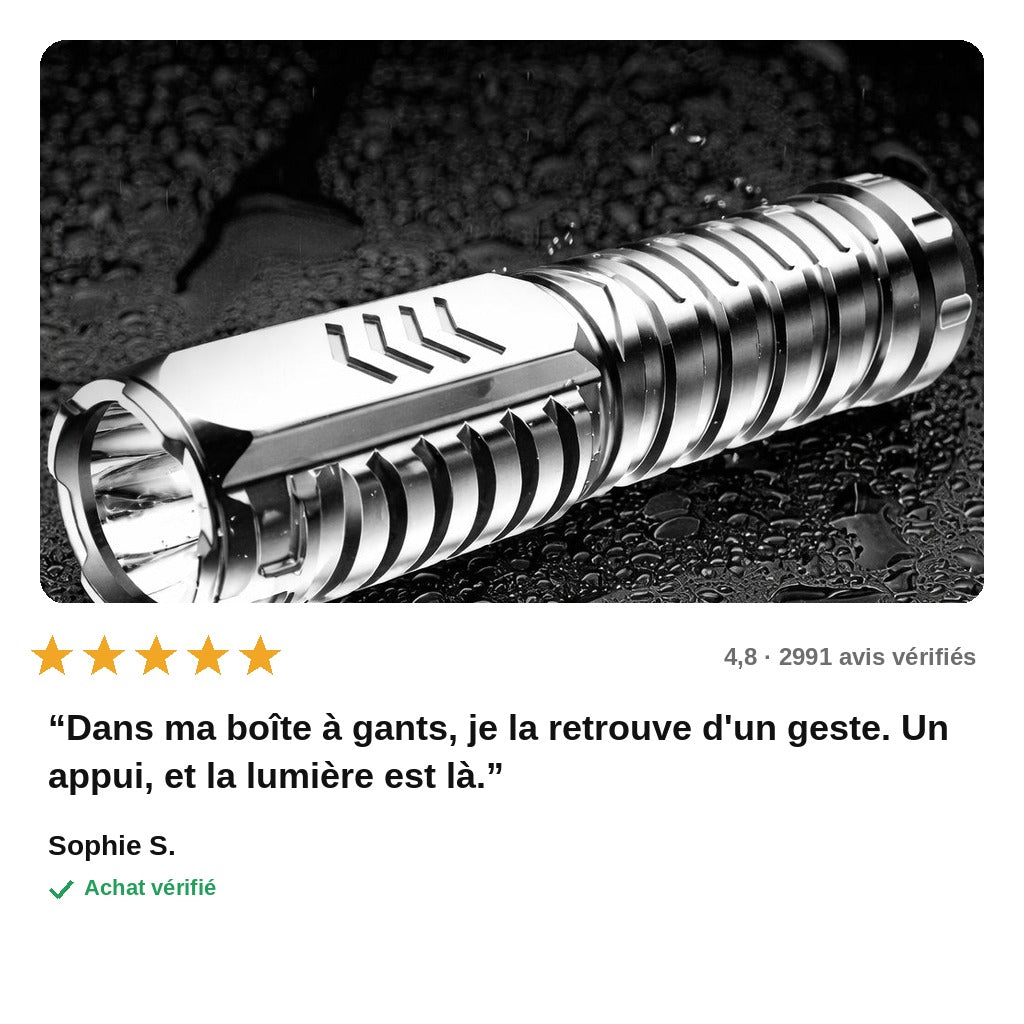 LumiTorche™ – Lampe Torche LED de Poche