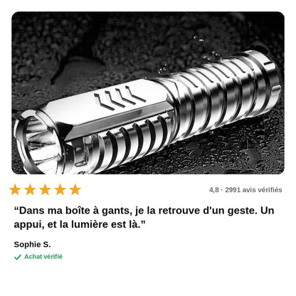 LumiTorche™ – Lampe Torche LED de Poche