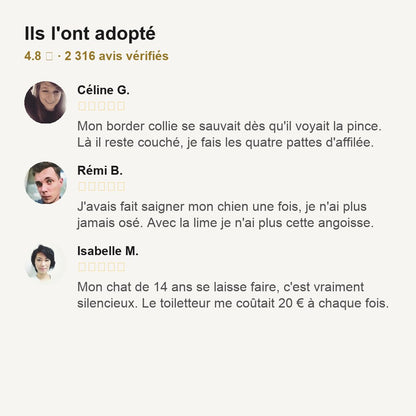 avis clients
