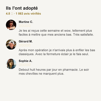 avis clients