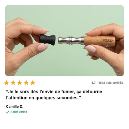 avis — AromaStop™ – Kit Anti-Tabac aux Huiles Essentielles