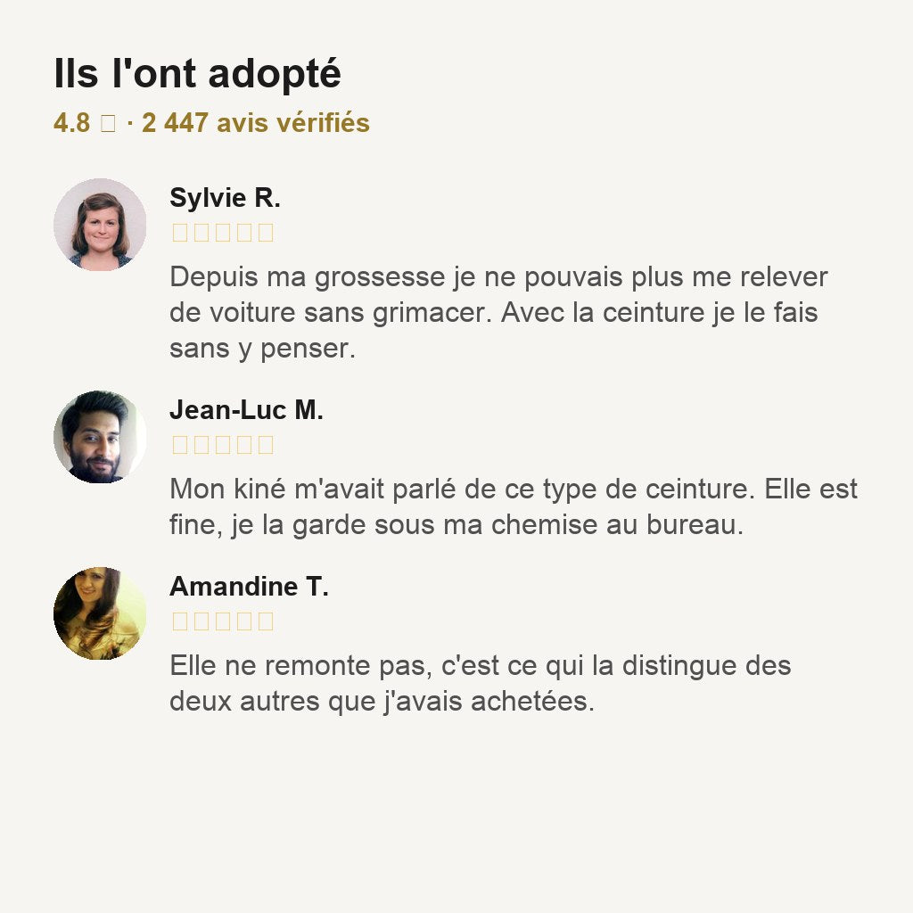 avis clients