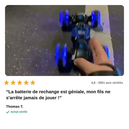 avis — DriftGeste™ — Voiture Télécommandée 4x4 à Contrôle Gestuel