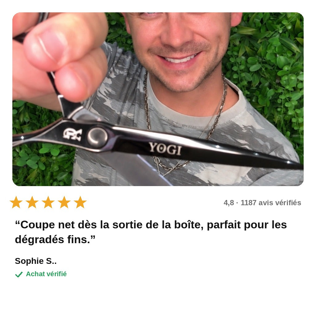avis — Ciseaux Effileurs Professionnels EffilPro™