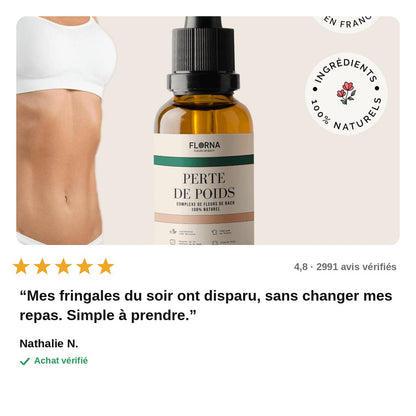 avis — SvelBach™ – Élixir Minceur aux 7 Fleurs de Bach