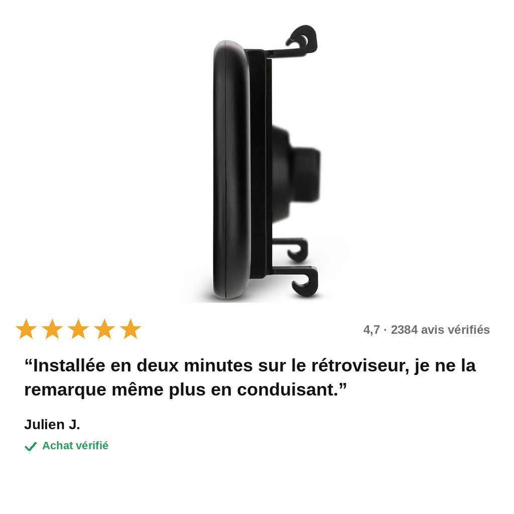 VisioRoute™ – Caméra de Bord Vidéo HD