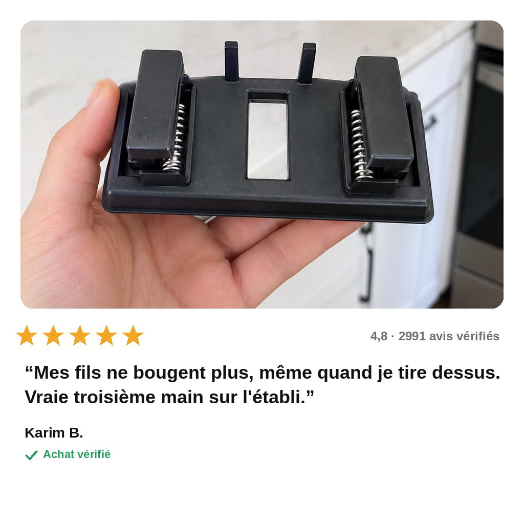 Pince de Support pour Soudure