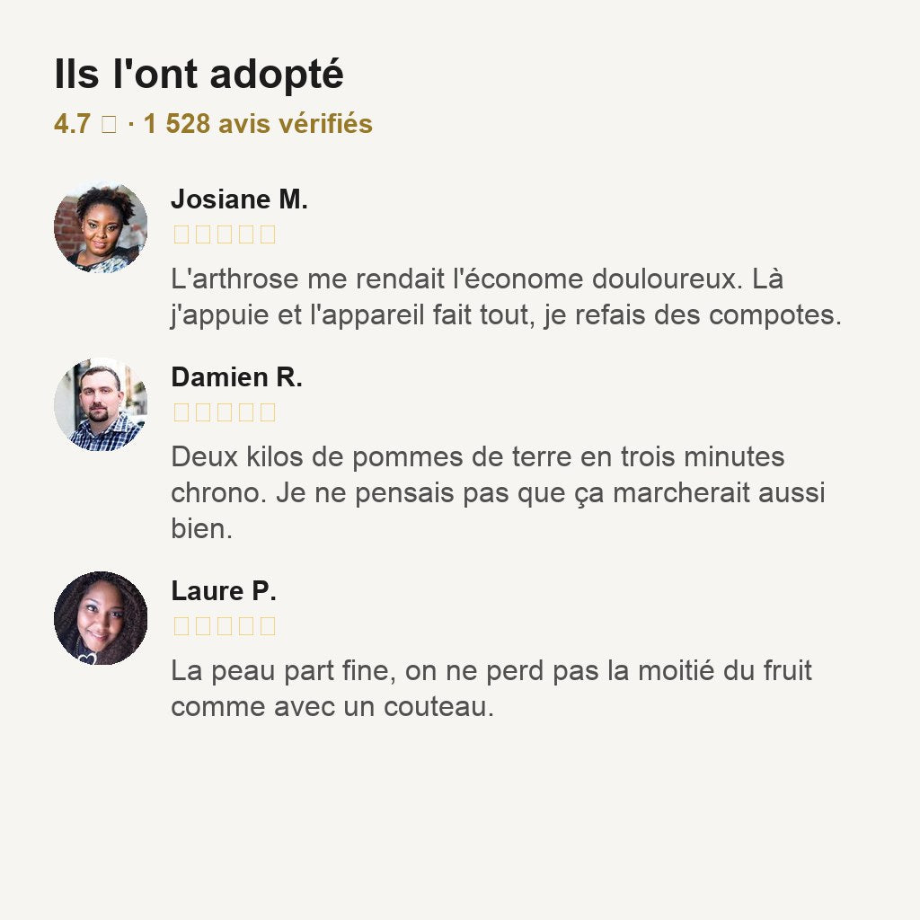avis clients