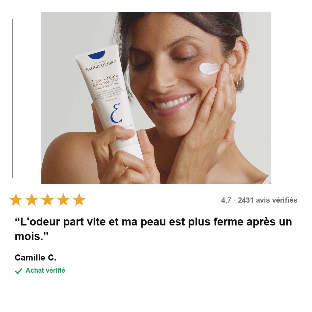 avis — Crème Nuit Rétinol-Like Anti-Âge