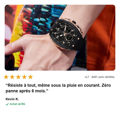 avis — Montre Sport Lumineuse Homme