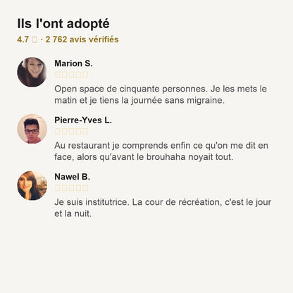 avis clients