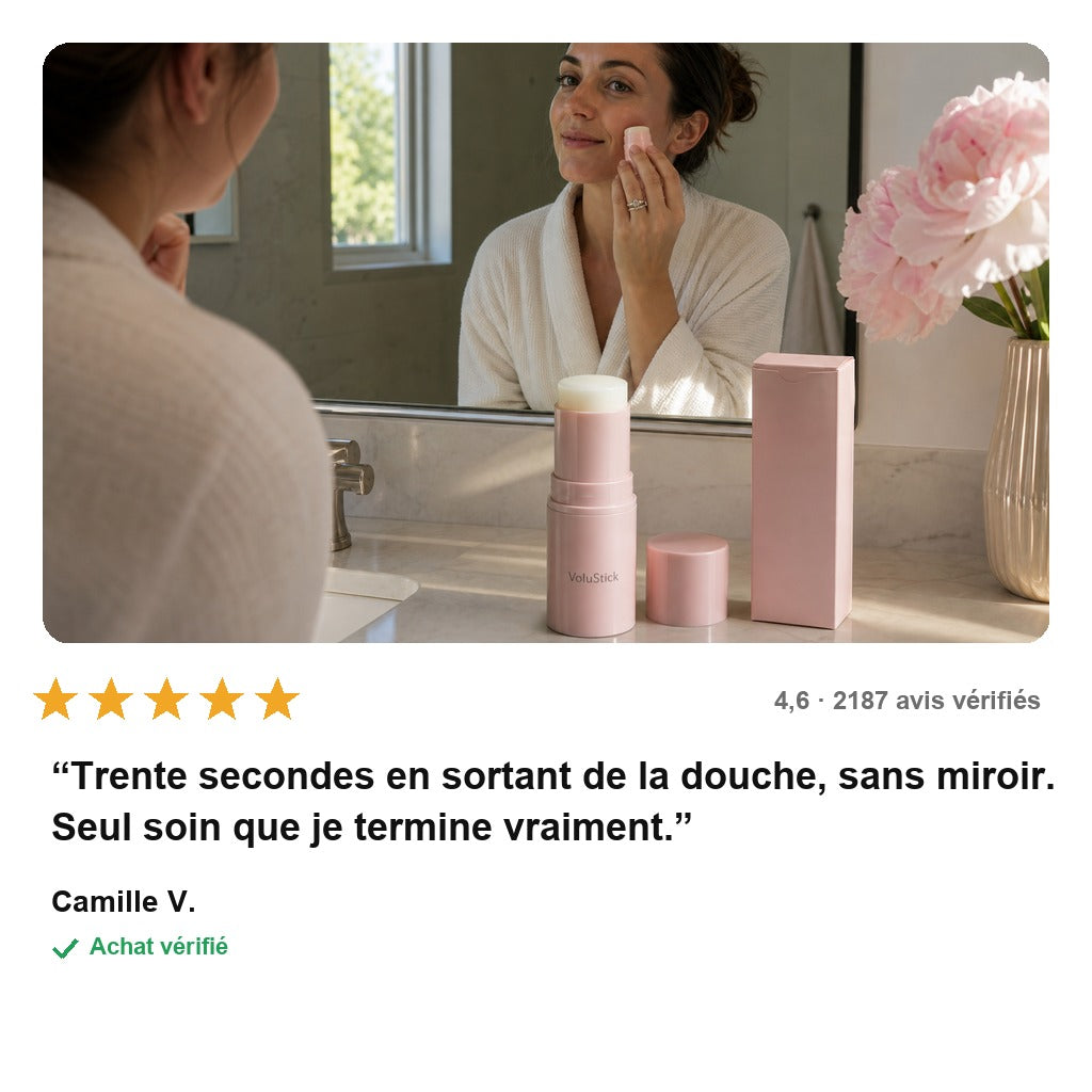 VoluStick™ – Stick Repulpant Visage Collagène & PDRN