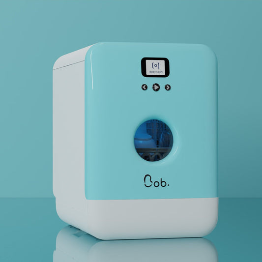 Bob mini lave-vaisselle bleu glacier