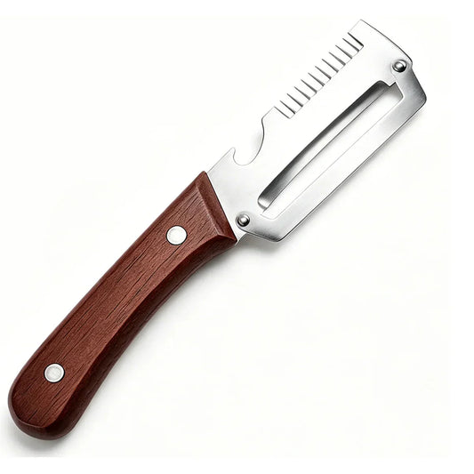 ÉclatBois Cuisine™ - L’Accessoire de Cuisine 3-en-1 Premium