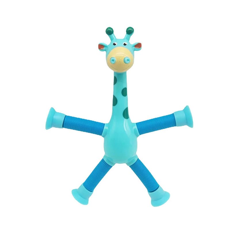 couleur Bleu — GiraFun™ – Girafe Ventouse Télescopique