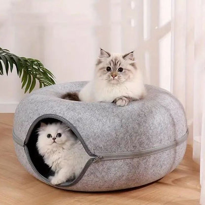 situation — CoconChat™ – Tunnel-Nid pour Chat, Repaire Douillet et Ludique